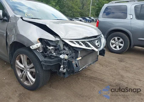 2011 Nissan Murano Crosscabriolet z USA, uszkodzony, nr VIN JN8AZ1FY4BW003033